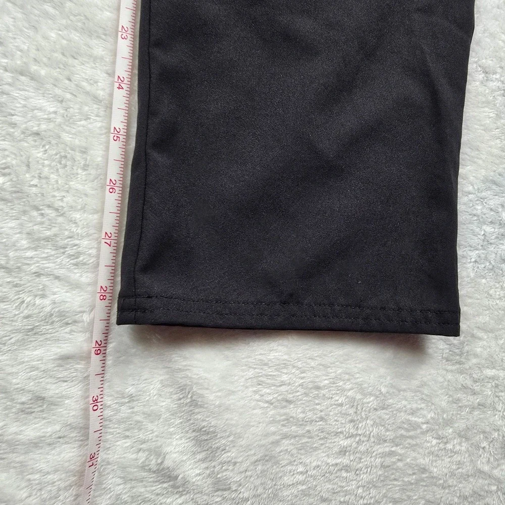Scrubstar Premium Scrubwear Black Cargo Scrub Pants Women Small WM03B117